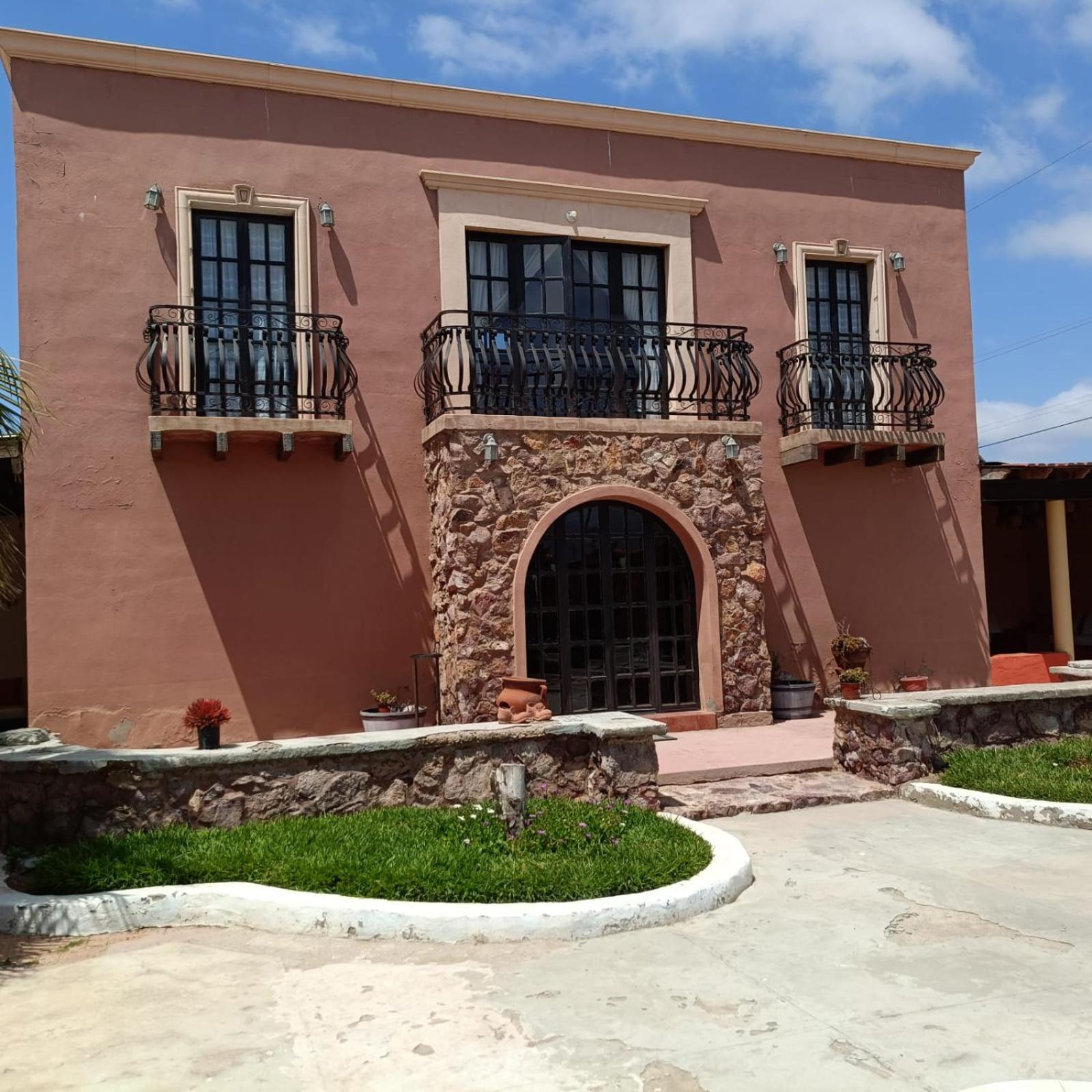 Quinta La Toscana Ensenada Exteriér fotografie